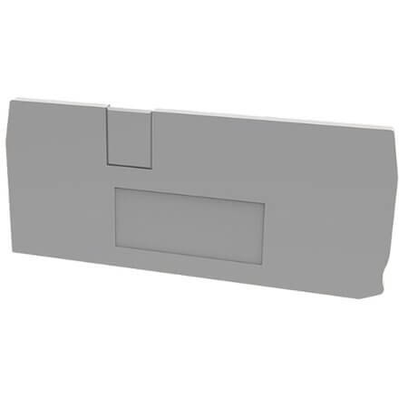 D-DS4-TW-01P-11-00AH DIN RAIL T.B.COVER GRAY DS4-TW - 1