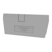 D-DS6-01P-11-00AH DIN RAIL T.B.COVER DS6 GRAY - 1