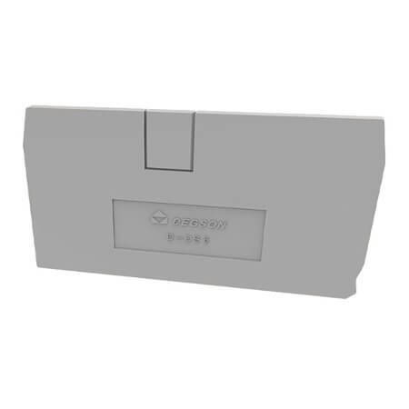D-DS6-01P-11-00AH DIN RAIL T.B.COVER DS6 GRAY - 1
