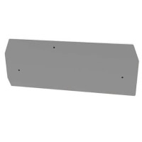 D-WS10-TW-01P-11-00AH DIN RAIL T.B.COVER GRAY WS10-TW - 1
