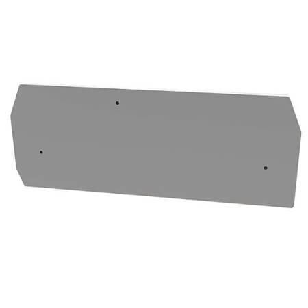 D-WS10-TW-01P-11-00AH DIN RAIL T.B.COVER GRAY WS10-TW - 1
