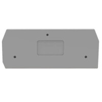 D-WS16-01P-11-00AH DIN RAIL T.B.COVER GRAY WS16 - 1