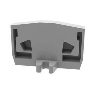 D-WS2.5-QU-01P-11-00AH DIN RAIL T.B.COVER GRAY WS2.5-QU - 1