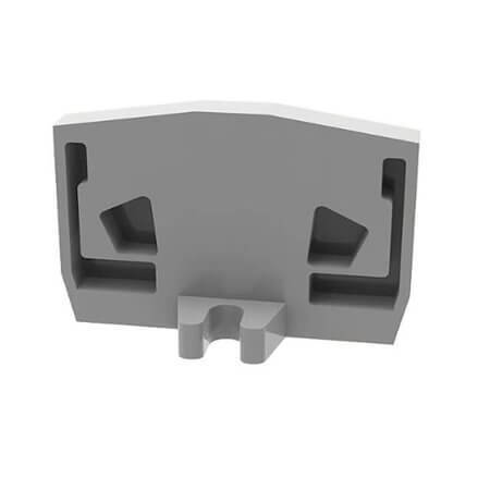 D-WS2.5-QU-01P-11-00AH DIN RAIL T.B.COVER GRAY WS2.5-QU - 1