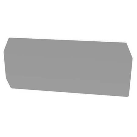 D-WS4-01P-11-00AH DIN RAIL T.B.COVER GRAY WS4 - 1