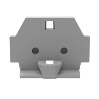 D-WS4-QU-01P-11-00AH DIN RAIL T.B.COVER GRAY WS4-QU - 1