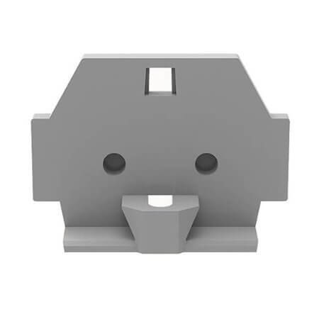 D-WS4-QU-01P-11-00AH DIN RAIL T.B.COVER GRAY WS4-QU - 1