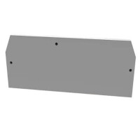 D-WS4-TW-01P-11-00AH DIN RAIL T.B.COVER GRAY WS4-TW - 1