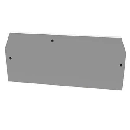 D-WS4-TW-01P-11-00AH DIN RAIL T.B.COVER GRAY WS4-TW - 1