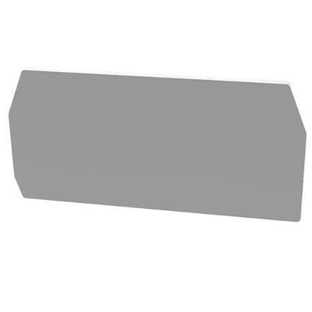 D-WS6-01P-11-00AH DIN RAIL T.B.COVER GRAY WS6 - 1