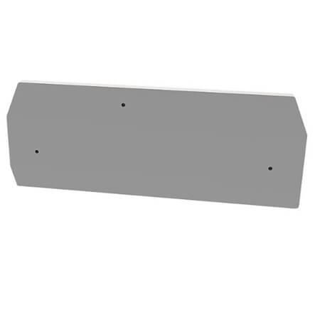 D-WS6-TW-01P-11-00AH DIN RAIL T.B.COVER GRAY WS6-TW - 1
