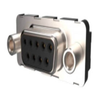 D09P33E4GX00LF CONNECTOR DSUB 9PIN SOLDER TYPE MALE 90C - 1