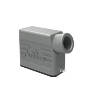 D10A-SE-2G-M20 HDC HOODS 2G SIDE ENTRY M20 IP65 - 1
