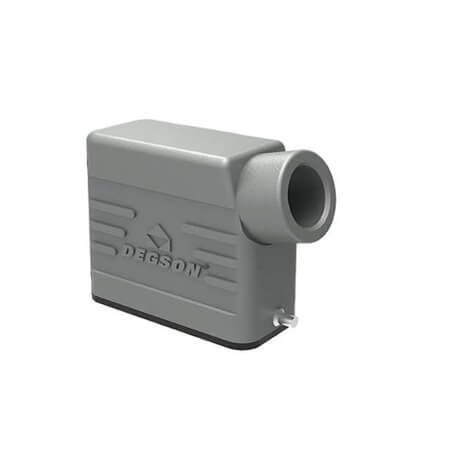 D10A-SE-2G-M20 HDC HOODS 2G SIDE ENTRY M20 IP65 - 1