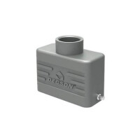 D10A-TE-2G-M20 HDC HOODS 2G TOP ENTRY M20 IP65 - 1