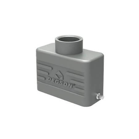 D10A-TE-2G-M20 HDC HOODS 2G TOP ENTRY M20 IP65 - 1