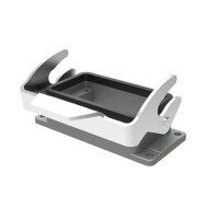 D10B-BK-1L HDC BASE 1L BOTTOM ENTRY IP65 - 1