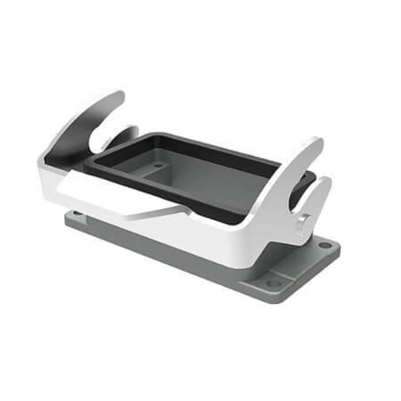 D10B-BK-1L HDC BASE 1L BOTTOM ENTRY IP65 - 1
