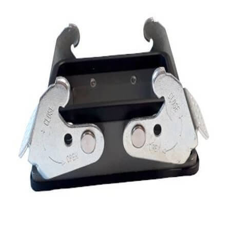 D10B-BK-2L HDC BASE 2L BOTTOM ENTRY IP65 - 1