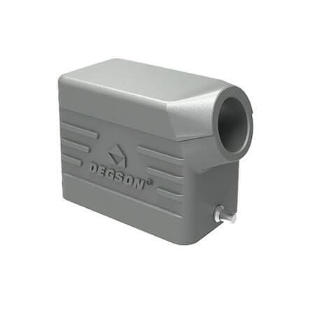 D10B-SE-2G-M20 HDC HOODS 2G SIDE ENTRY M20 IP65 - 1