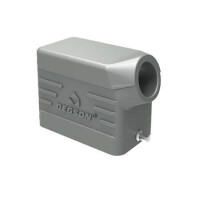 D10B-SE-2G-M25 HDC HOODS 2G SIDE ENTRY M25 IP65 - 1