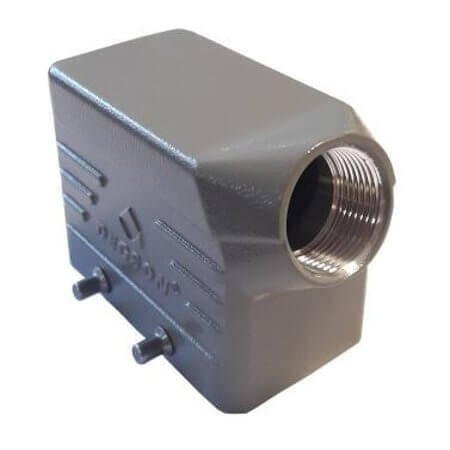 D10B-SE-4G-M25 HDC HOODS 4G SIDE ENTRY M25 IP65 - 1