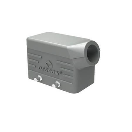 D10B-SE-4G-PG16 HDC HOODS 4G SIDE ENTRY PG16 IP65 - 1