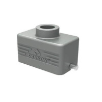 D10B-TE-2G-M20 HDC HOODS 2G TOP ENTRY M20 IP65 - 1