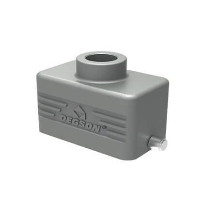 D10B-TE-2G-M20 HDC HOODS 2G TOP ENTRY M20 IP65 - 1