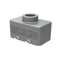 D10B-TE-4G-M25 HDC HOODS 4G TOP ENTRY M25 IP65 - 1