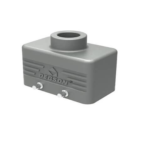 D10B-TE-4G-PG16 HDC HOODS 4G TOP ENTRY PG16 IP65 - 1