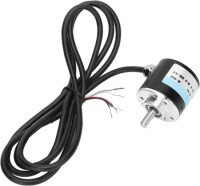 D10mm Hollow Shaft DC5-24V 200 Pulses Incremental Photoelectric Rotary Encoder - 3