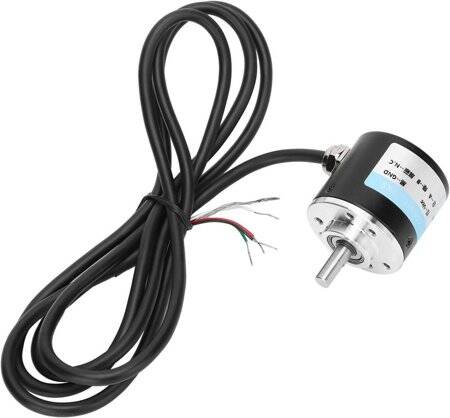 D10mm Hollow Shaft DC5-24V 200 Pulses Incremental Photoelectric Rotary Encoder - 3