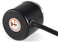 D10mm Hollow Shaft DC5-24V 50 Pulses Incremental Photoelectric Rotary Encoder NPN Open Collector - 4
