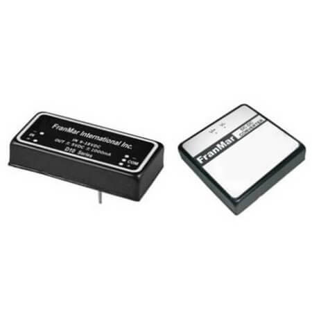 D15-23 DC/DC CONV 15W 18-36VDC 15VDC 1A - 1