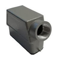 D16A-SEH-2G-M25 CONN.BASE SIDE ENTRY 3A M20 54.30X27MM IP65 - 1