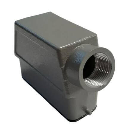D16A-SEH-2G-M25 CONN.BASE SIDE ENTRY 3A M20 54.30X27MM IP65 - 1