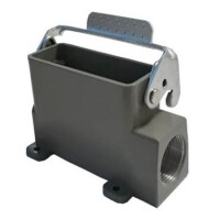 D16A-SF-1L-M25 CONN.BASE SIDE ENTRY 16A M25 91X50X52MM IP65 - 1