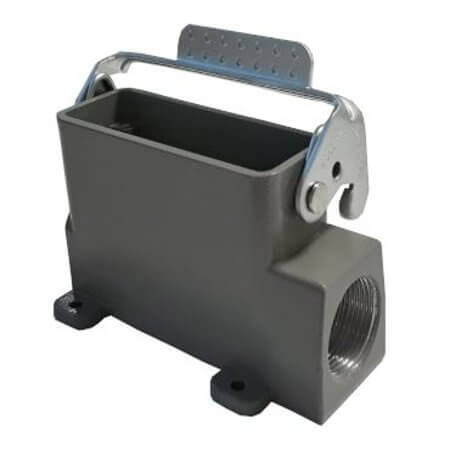 D16A-SF-1L-M25 CONN.BASE SIDE ENTRY 16A M25 91X50X52MM IP65 - 1