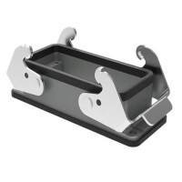 D16B-BK-2L HDC HEAVY DUTY 16B LOVER BASE DOUBLE BUTTON - 1