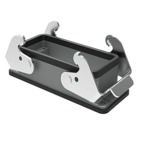 D16B-BK-2L HDC HEAVY DUTY 16B LOVER BASE DOUBLE BUTTON - 1