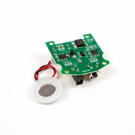 D20mm 113KHz Ultrasonic Humidifier Mist Maker USB Ceramic Atomizer Transducer Humidified Plate Accessories With PCB Module 5V - 12