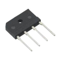 D25JAB80V-7000 DIODE BRIDGE 25A 800V 1PH 4-SIP-JA THT - 1