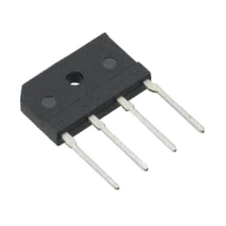 D25JAB80V-7000 DIODE BRIDGE 25A 800V 1PH 4-SIP-JA THT - 1