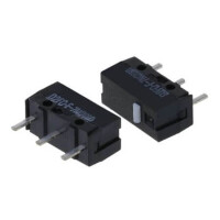 D2FC-F-7N(20M) SWITCH MICRO SPST 45-75gF THT 20M Click - 1