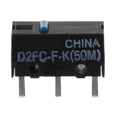 D2FC-F-K(50M) SWITCH MICRO SPST 50M Click - 1