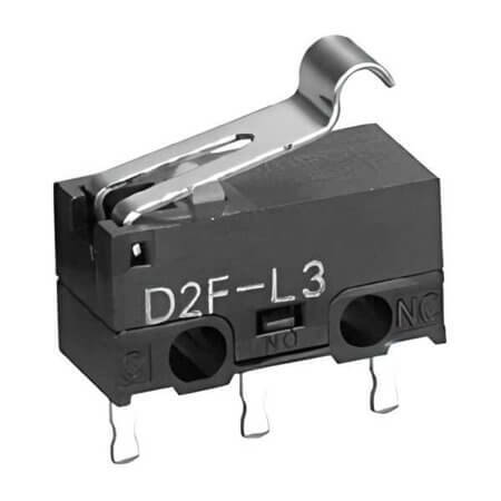D2F-L3 SWITCH MICRO SPDT 150gF - 1