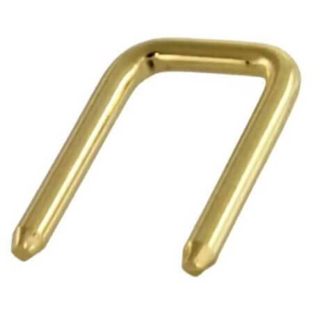 D3080-05 JUMPER 1x2 NON INSULATED GOLD 5.08x9.13mm - 1