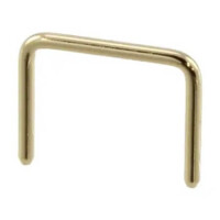 D3082-05 JUMPER 1x2 NON INSULATED GOLD 9.13x10.16mm - 1
