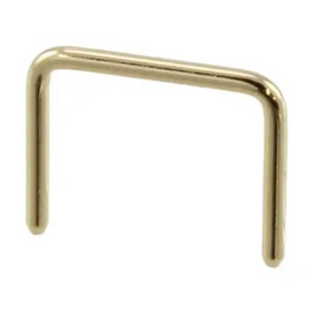 D3082-05 JUMPER 1x2 NON INSULATED GOLD 9.13x10.16mm - 1